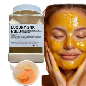 Dr Meinaier Luxury 24k Gold Jelly Mask