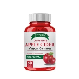 Fitgum Extra Strength Apple Cider Vinegar Gummies