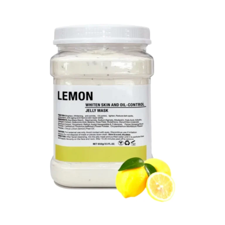 Dr. Meinaier Lemon Whiten Skin & Oil Control Jelly Mask