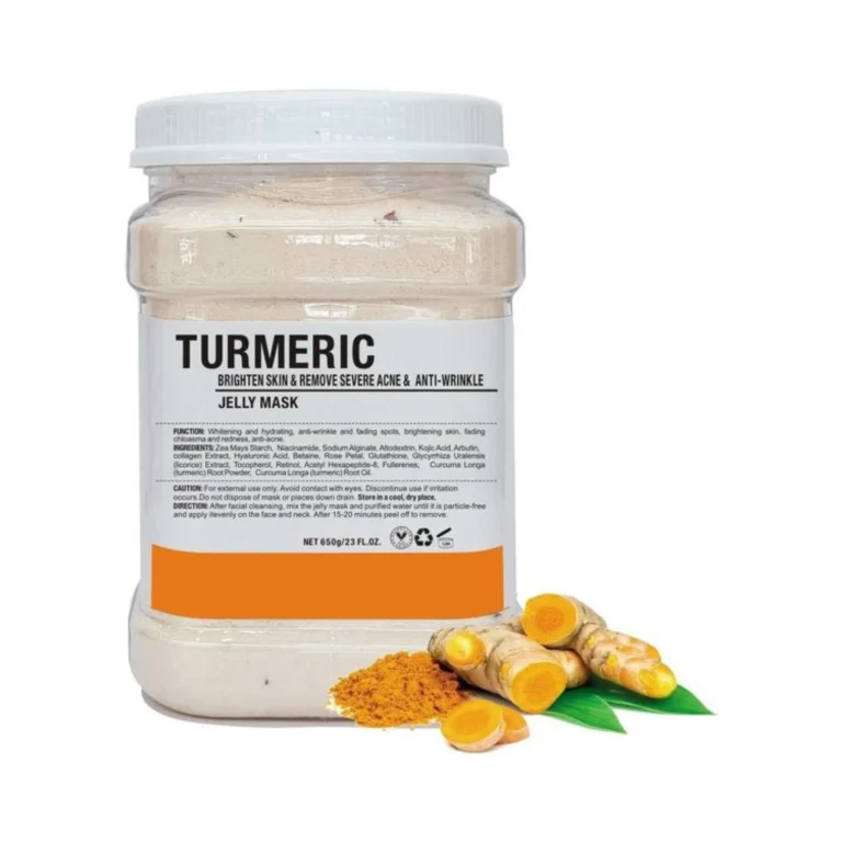 Dr. Meinaier Turmeric Brighten Skin & Remove Severe Acne & Anti Wrinkle Jelly Mask