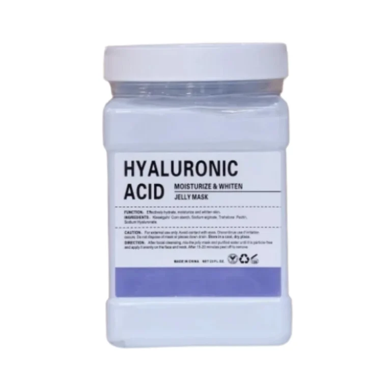 Hyaluronic Acid Moisturize & Whiten Jelly Masks